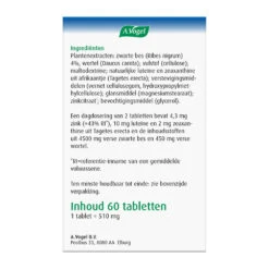 A.Vogel Oogtabletten 10 A.Vogel Oogtabletten -Gezondheidsproducten Winkel 1030752 5 1