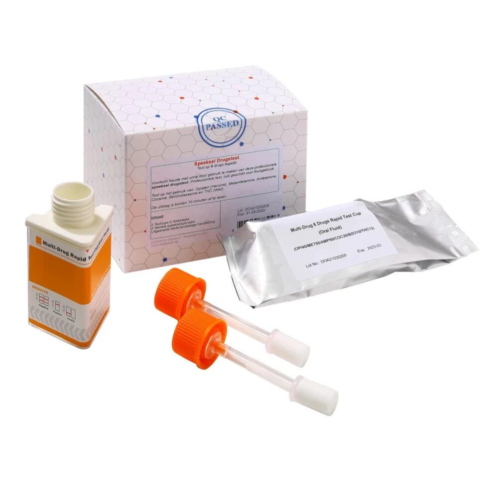 Testjezelf.nu Drugs Speekseltest 1 Testjezelf.nu Drugs Speekseltest