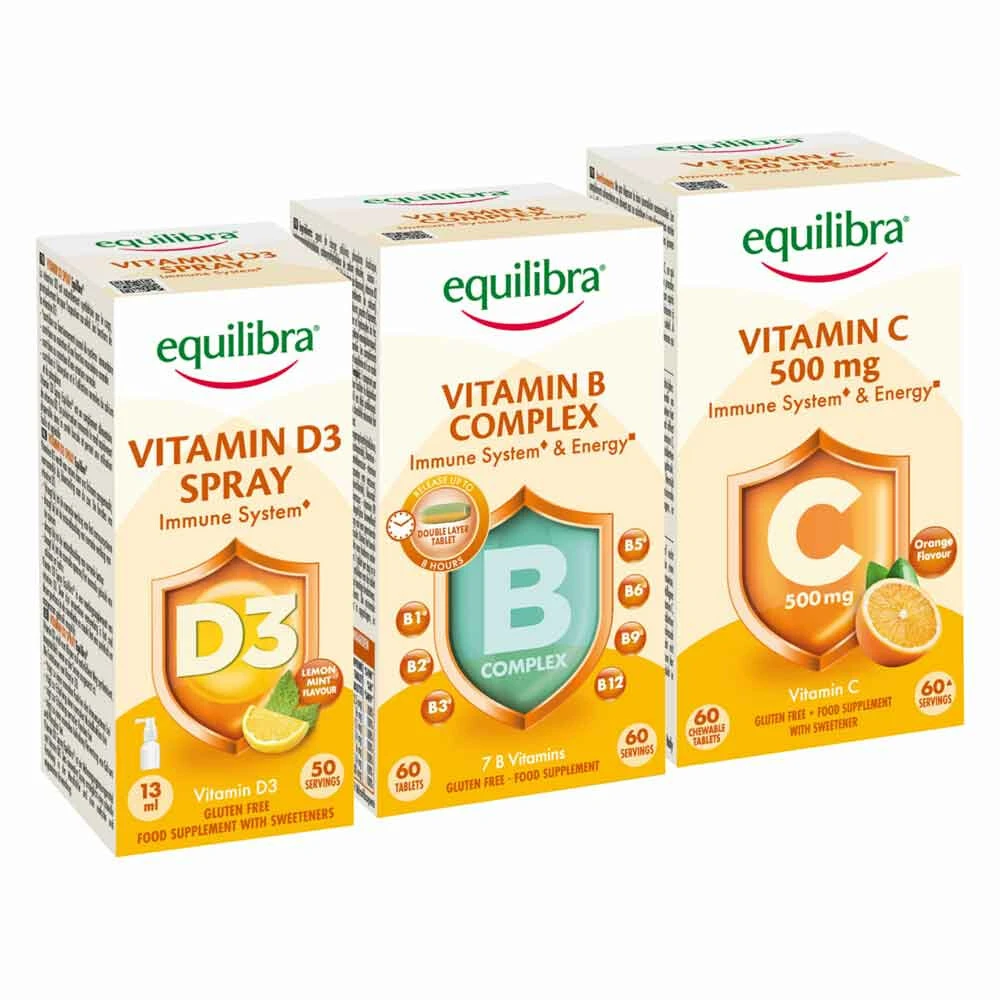 Equilibra Vitaminen Pakket 1 Equilibra Vitaminen Pakket