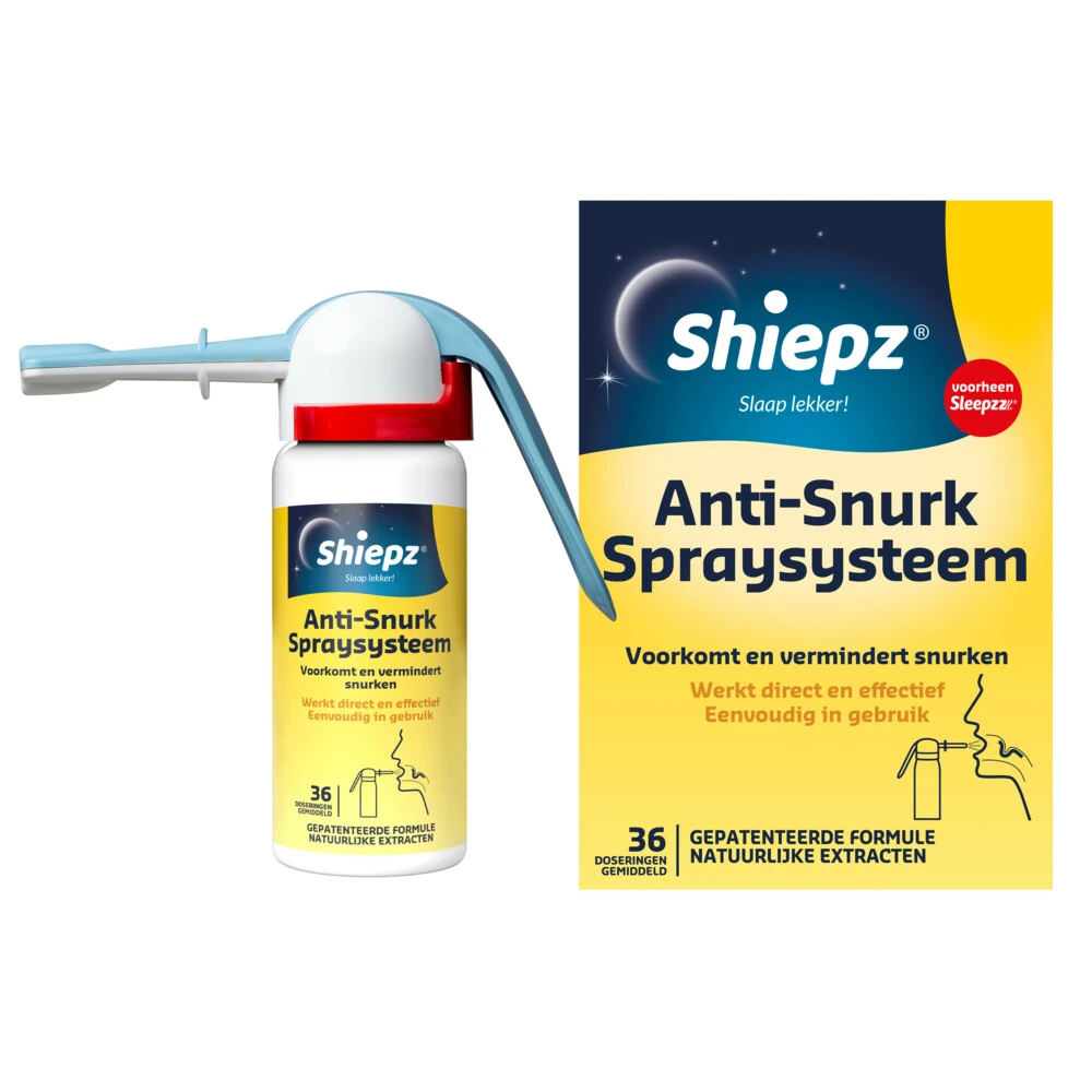 Shiepz Anti-Snurk Spraysysteem 2 Shiepz Anti-Snurk Spraysysteem - Afbeelding 2