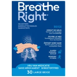 2x Breathe Right Neusstrips Normale Huid