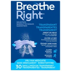 Breathe Right Neusstrips Gevoelige Huid