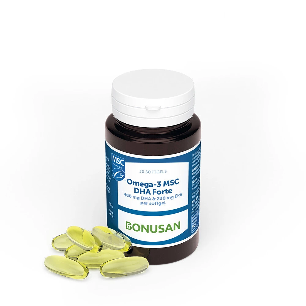 Bonusan Omega 3 MSC DHA Forte 2 Bonusan Omega 3 MSC DHA Forte - Afbeelding 2
