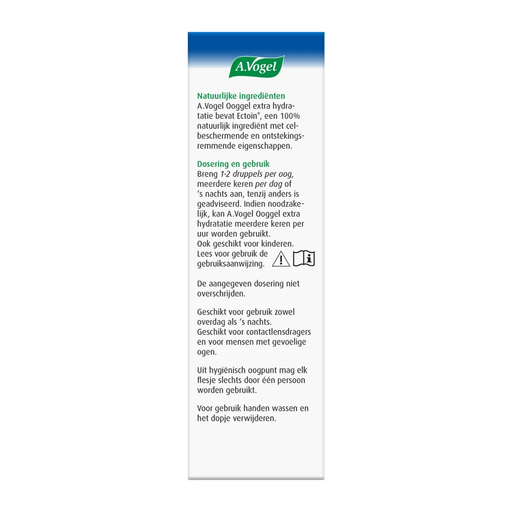2x A.Vogel Ooggel Extra Hydratatie 5 2x A.Vogel Ooggel Extra Hydratatie - Afbeelding 5