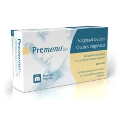 2x Premeno Duo Vaginaal Ovules