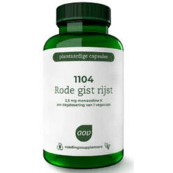 AOV 1104 Rode Gist Rijstextract