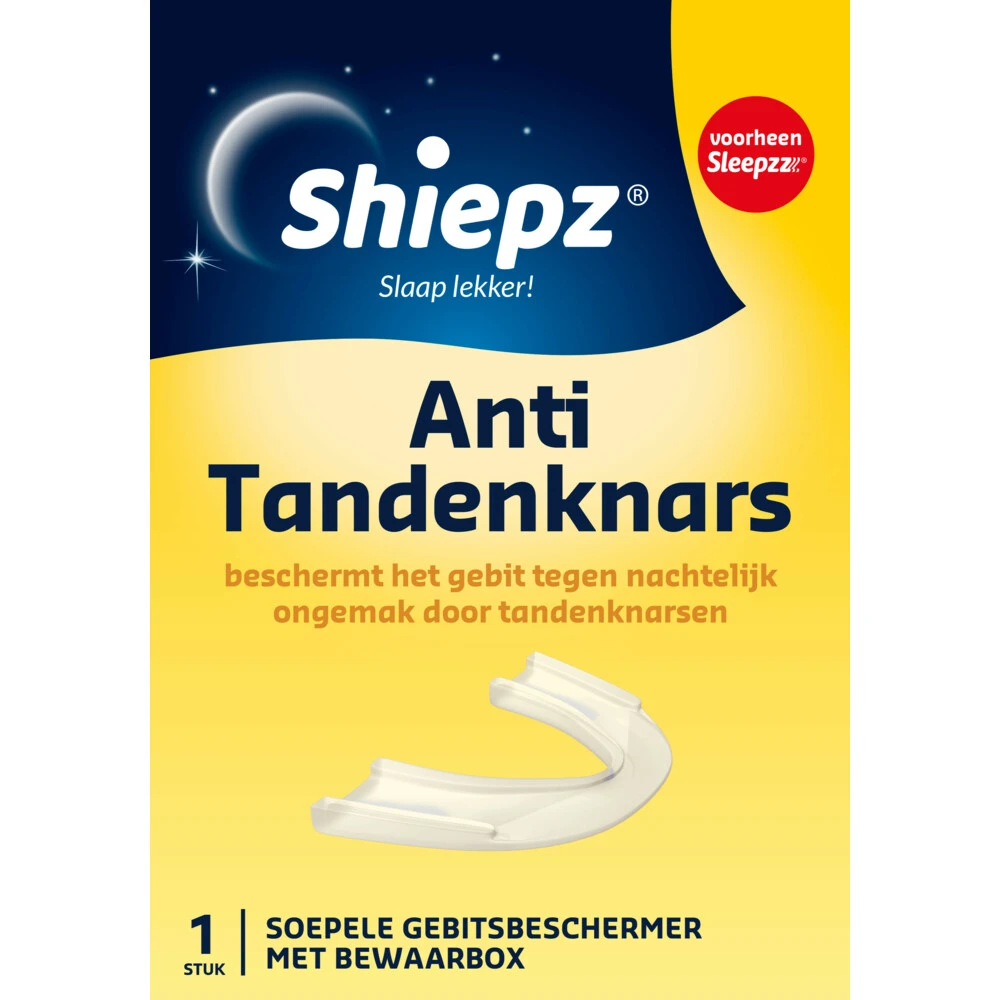 Shiepz Anti-Tandenknars Bitje 1 Shiepz Anti-Tandenknars Bitje
