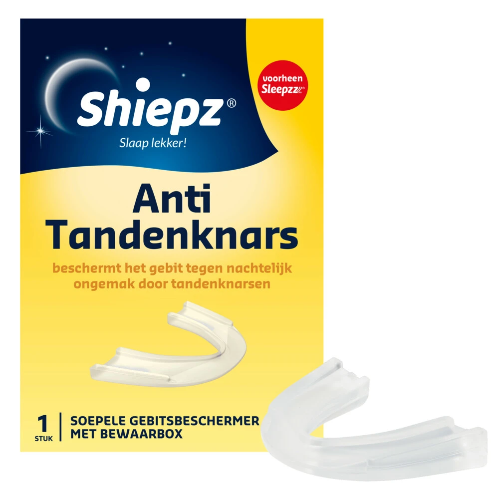 Shiepz Anti-Tandenknars Bitje 2 Shiepz Anti-Tandenknars Bitje - Afbeelding 2