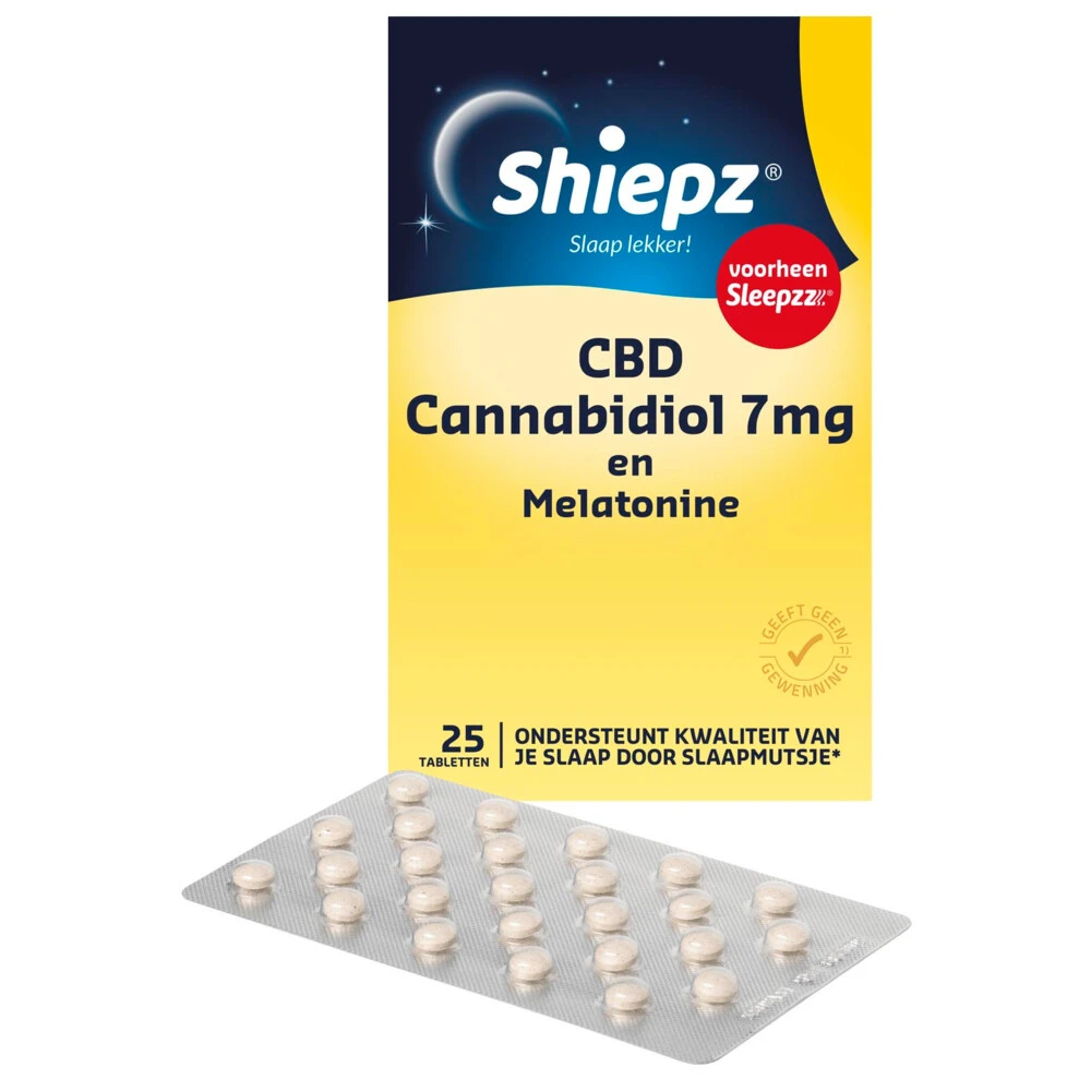 Shiepz Melatonine Met 7 Mg CBD 2 Shiepz Melatonine Met 7 Mg CBD - Afbeelding 2