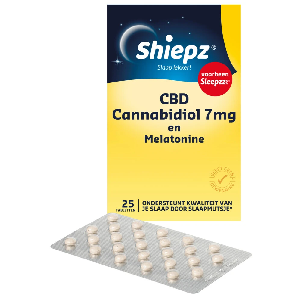 Shiepz Melatonine Met 7 Mg CBD 3 Shiepz Melatonine Met 7 Mg CBD - Afbeelding 3