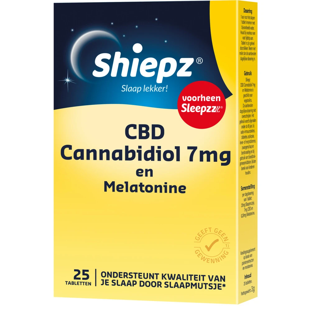 Shiepz Melatonine Met 7 Mg CBD 4 Shiepz Melatonine Met 7 Mg CBD - Afbeelding 4