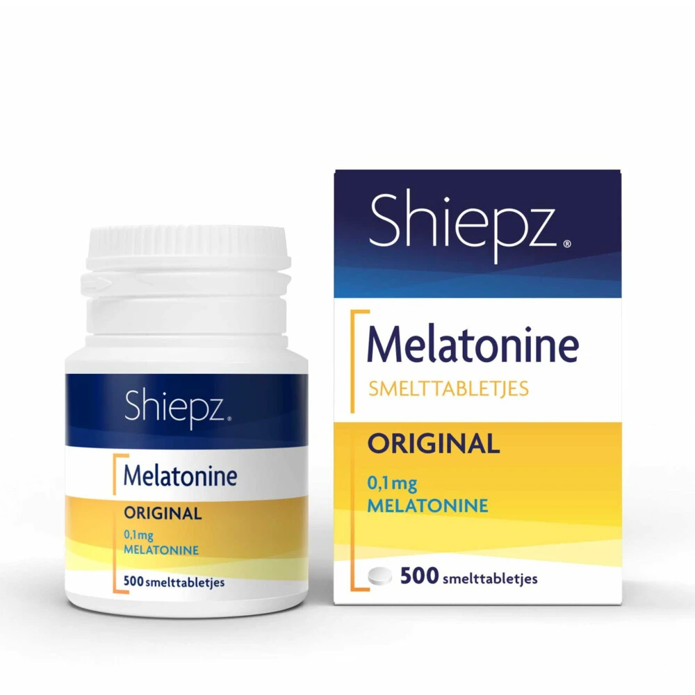 Shiepz Melatonine 0.1 Mg Original 2 Shiepz Melatonine 0.1 Mg Original - Afbeelding 2