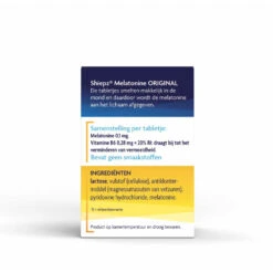 Shiepz Melatonine 0.1 Mg Original 7 Shiepz Melatonine 0.1 Mg Original -Gezondheidsproducten Winkel 1035141 4