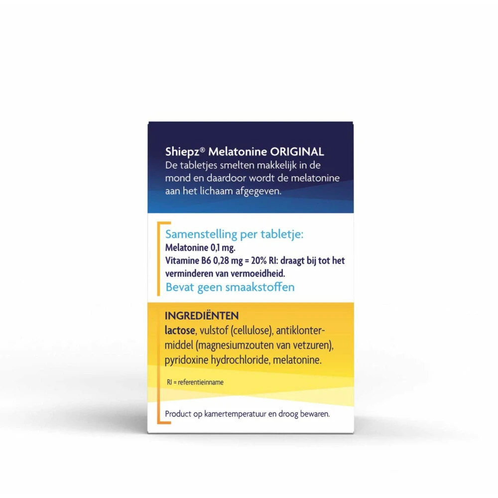Shiepz Melatonine 0.1 Mg Original 4 Shiepz Melatonine 0.1 Mg Original - Afbeelding 4