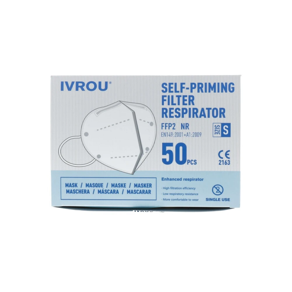 Ivrou Mondmasker IRYS-01FFP2S Small 1 Ivrou Mondmasker IRYS-01FFP2S Small