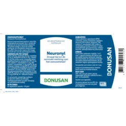 Bonusan Neuronyl -Gezondheidsproducten Winkel 1035513 3