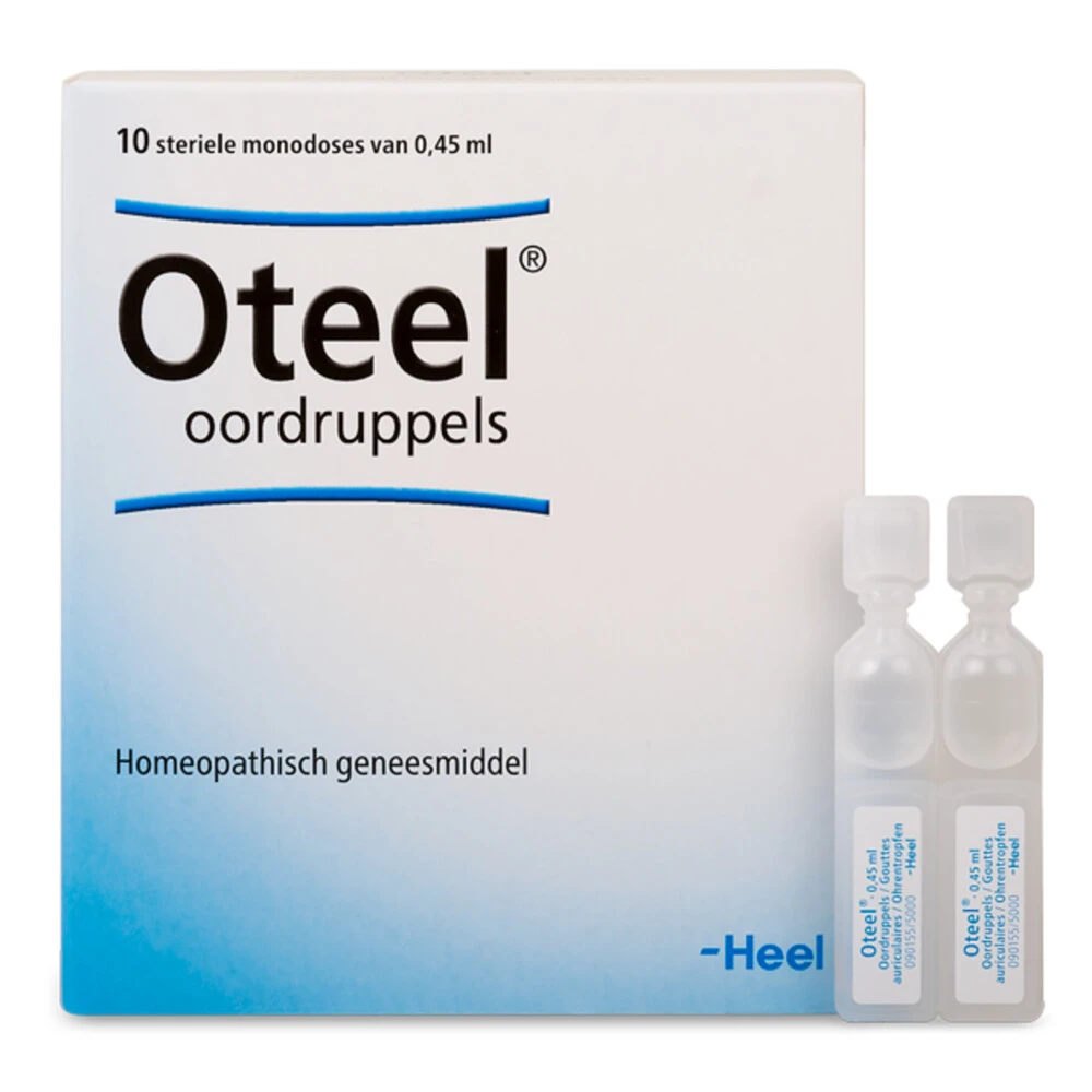 Heel Oteel Oordruppels 1 Heel Oteel Oordruppels