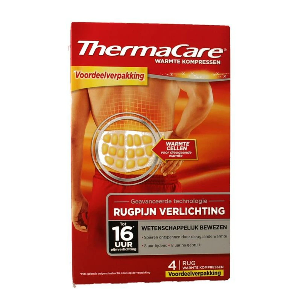 Thermacare Thermacare Rugpijnen Promo 1 Thermacare Thermacare Rugpijnen Promo