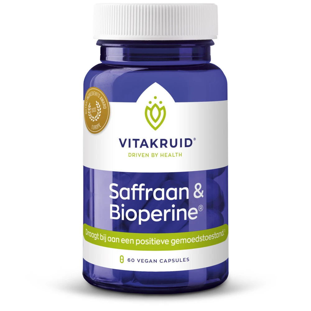 2x Vitakruid Saffraan 28 MG & Bioperine 1 2x Vitakruid Saffraan 28 MG & Bioperine