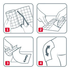 3x Leukoplast Fixomull® Stretch Fixatiepleister 2 M X 10 Cm 5 3x Leukoplast Fixomull® Stretch Fixatiepleister 2 M X 10 Cm -Gezondheidsproducten Winkel 1037023 3