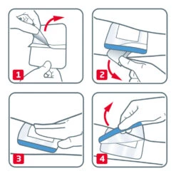 3x Leukoplast Leukomed® Sorbact® Bacteriënbindende Eilandpleister 8 Cm X 10 Cm 5 3x Leukoplast Leukomed® Sorbact® Bacteriënbindende Eilandpleister 8 Cm X 10 Cm -Gezondheidsproducten Winkel 1037035 3