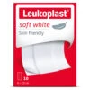10x Leukoplast Wondpleisters Zacht 8 X 10 Cm Soft White
