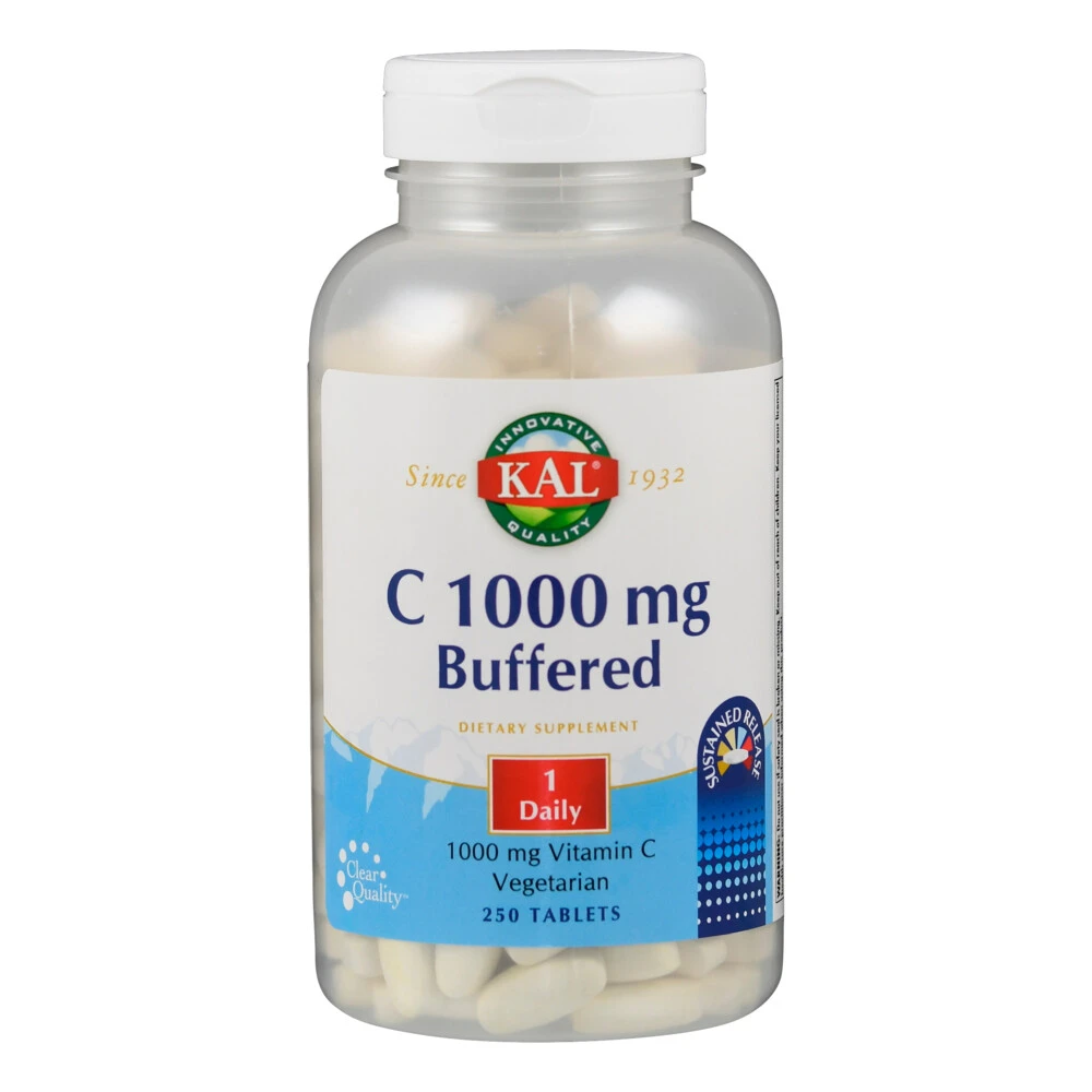 KAL Vitamine C 1000mg Gebufferd 1 KAL Vitamine C 1000mg Gebufferd