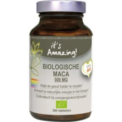 Itu0027s Amazing Biologische Maca 500 Mg