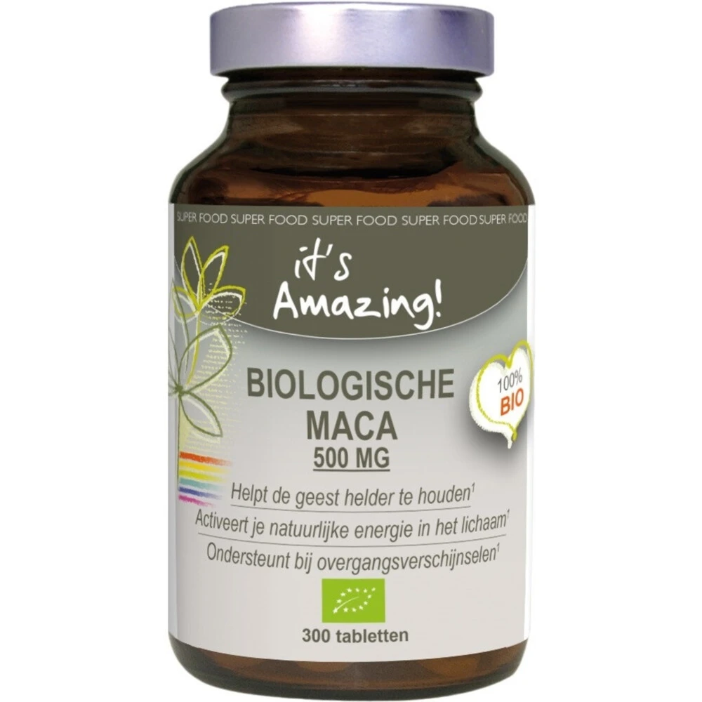 Itu0027s Amazing Biologische Maca 500 Mg 1 Itu0027s Amazing Biologische Maca 500 Mg