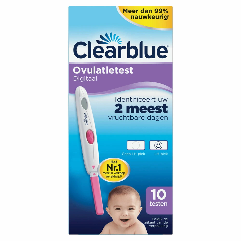 Ferti Lily Conceptie Cup En Clearblue Ovulatietest En Zwangerschapstest Pakket 3 Ferti Lily Conceptie Cup En Clearblue Ovulatietest En Zwangerschapstest Pakket - Afbeelding 3