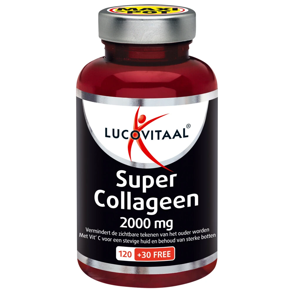 Lucovitaal Super Collageen 2000 Mg Maxipot 1 Lucovitaal Super Collageen 2000 Mg Maxipot