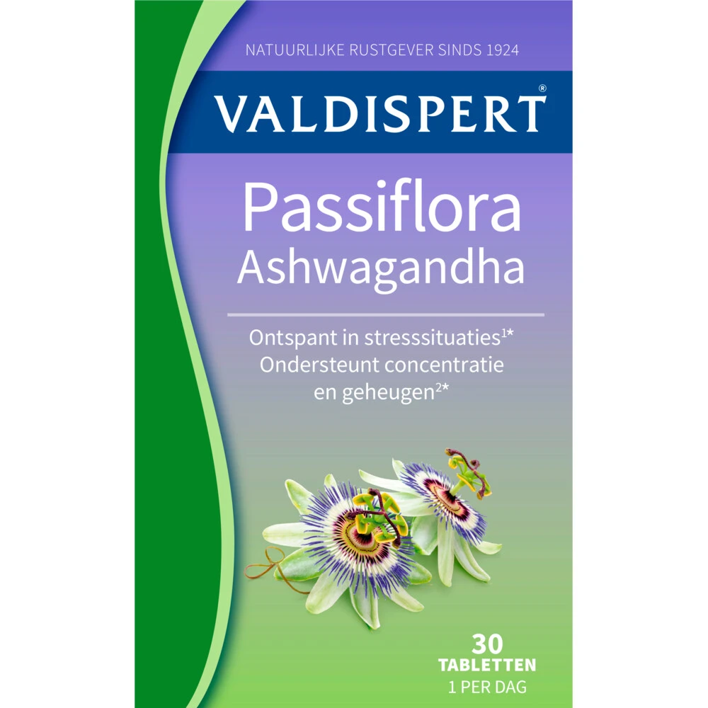 2x Valdispert Passiflora Ashwagandha 1 2x Valdispert Passiflora Ashwagandha