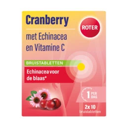 3x Roter Cranberry Bruis