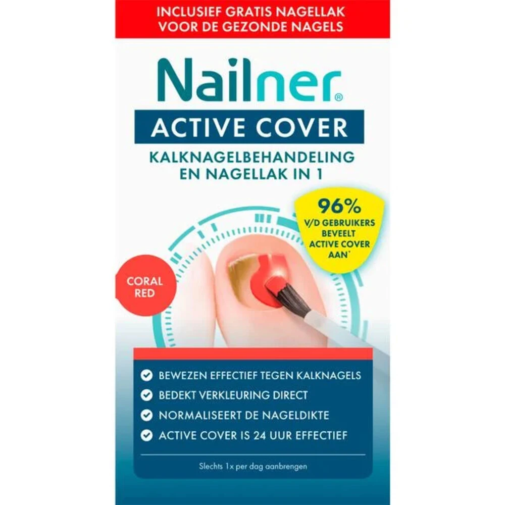 Nailner Active Red 1 Nailner Active Red