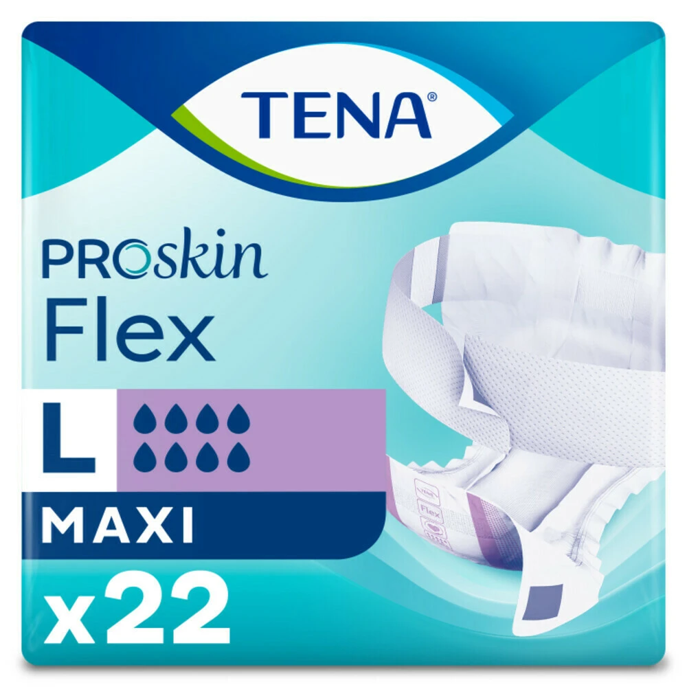 3x TENA Flex Maxi Large Proskin 1 3x TENA Flex Maxi Large Proskin