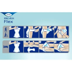 3x TENA Flex Maxi Large Proskin 7 3x TENA Flex Maxi Large Proskin -Gezondheidsproducten Winkel 1040135 4