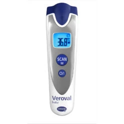 Veroval Baby 3in1 Infrarood Thermometer 7 Veroval Baby 3in1 Infrarood Thermometer -Gezondheidsproducten Winkel 1040221 4