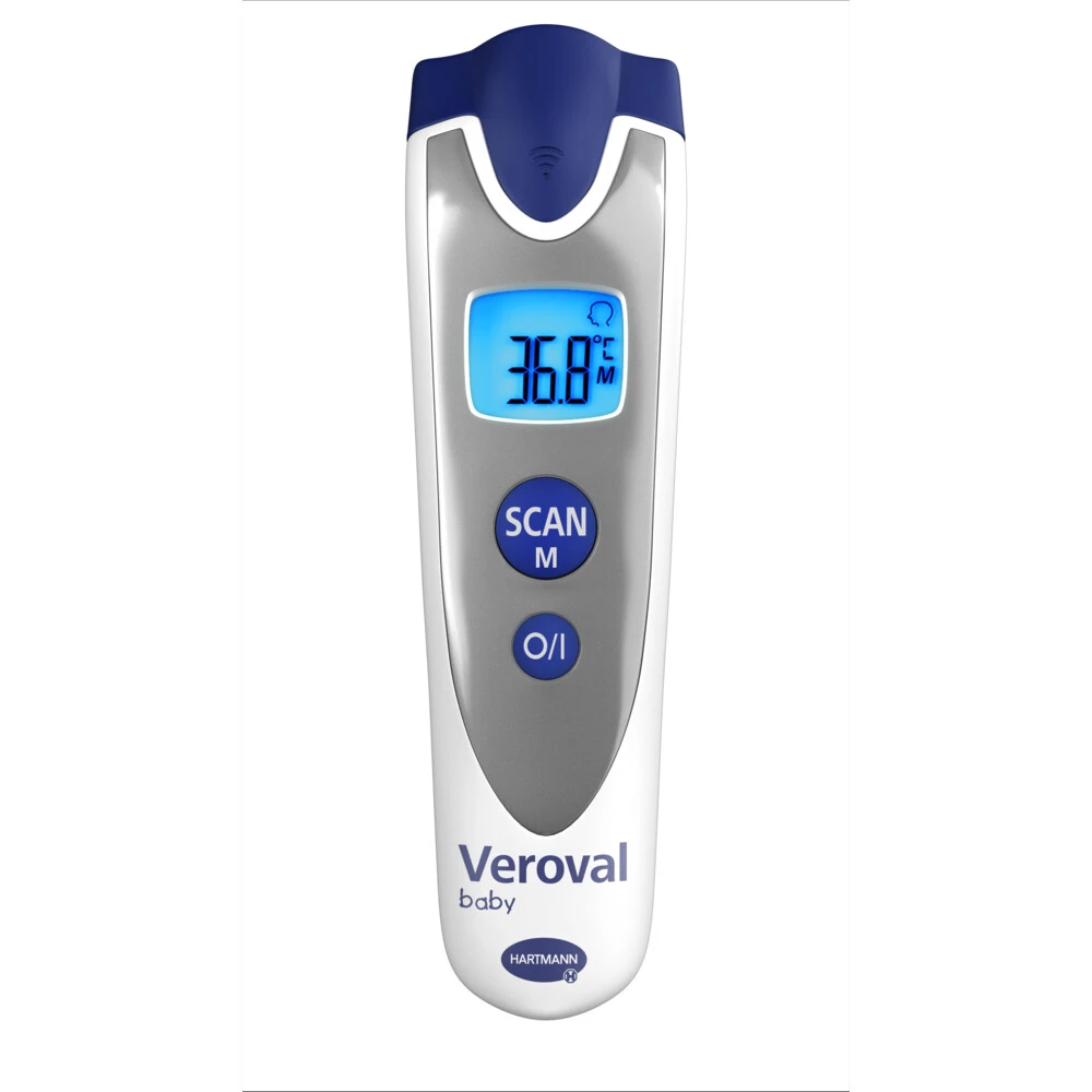 Veroval Baby 3in1 Infrarood Thermometer 4 Veroval Baby 3in1 Infrarood Thermometer - Afbeelding 4