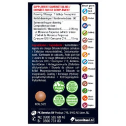 2x Lucovitaal Rode Gist Rijst & Q10 6 2x Lucovitaal Rode Gist Rijst & Q10 -Gezondheidsproducten Winkel 1040582 3