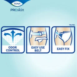 3x TENA Flex Super ProSkin Small -Gezondheidsproducten Winkel 1040810 4