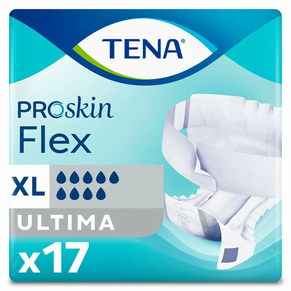 3x TENA Flex Proskin Ultima Extra Large 1 3x TENA Flex Proskin Ultima Extra Large