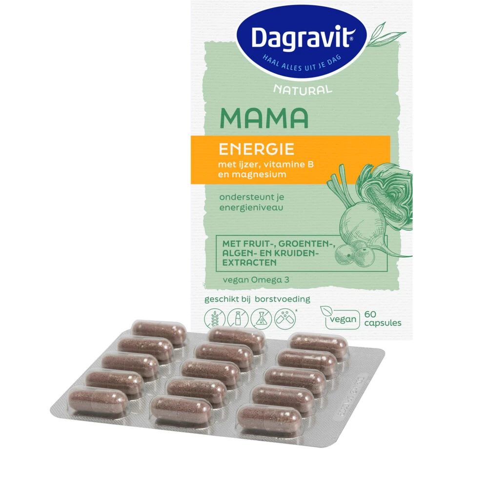 Dagravit Natural Mama Energie 2 Dagravit Natural Mama Energie - Afbeelding 2