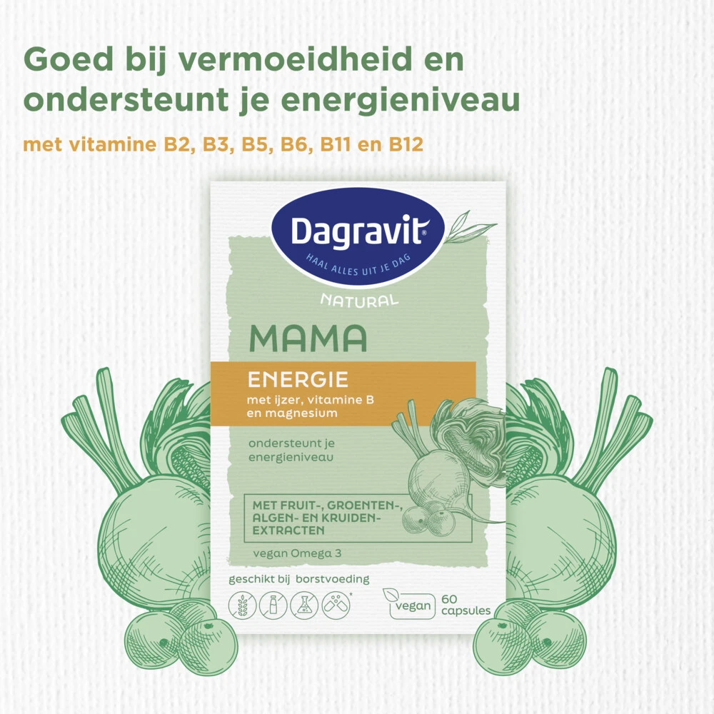 Dagravit Natural Mama Energie 4 Dagravit Natural Mama Energie - Afbeelding 4