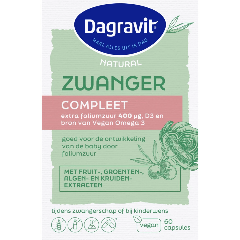 Dagravit Natural Zwanger Compleet 1 Dagravit Natural Zwanger Compleet