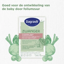 Dagravit Natural Zwanger Compleet 7 Dagravit Natural Zwanger Compleet -Gezondheidsproducten Winkel 1041526 4
