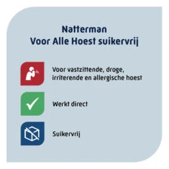 2x Natterman Direct Voor Alle Hoest Suikervrij 9 2x Natterman Direct Voor Alle Hoest Suikervrij -Gezondheidsproducten Winkel 1041564 4
