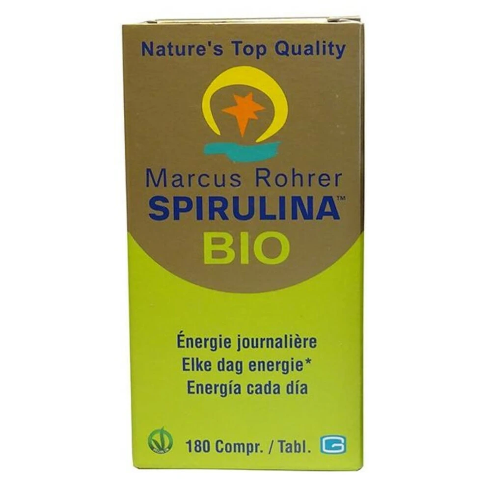 Marcus Rohrer Spirulina Biologisch 1 Marcus Rohrer Spirulina Biologisch