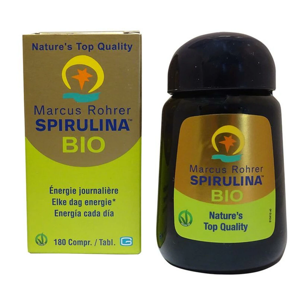 Marcus Rohrer Spirulina Biologisch 2 Marcus Rohrer Spirulina Biologisch - Afbeelding 2