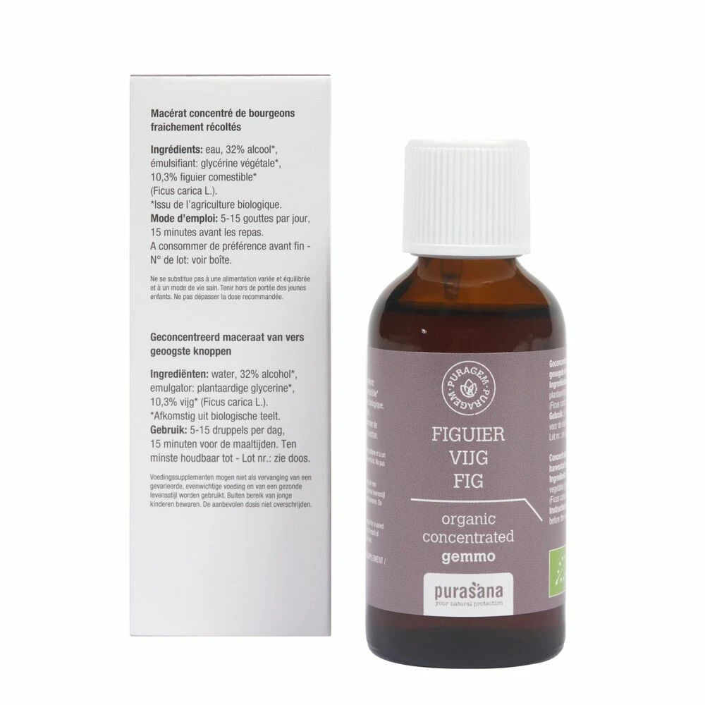 Purasana Puragem Vijg Bio 2 Purasana Puragem Vijg Bio - Afbeelding 2