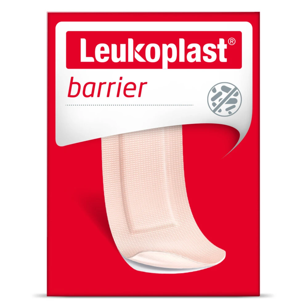 10x Leukoplast Wondpleisters Premium Barrier 1 10x Leukoplast Wondpleisters Premium Barrier